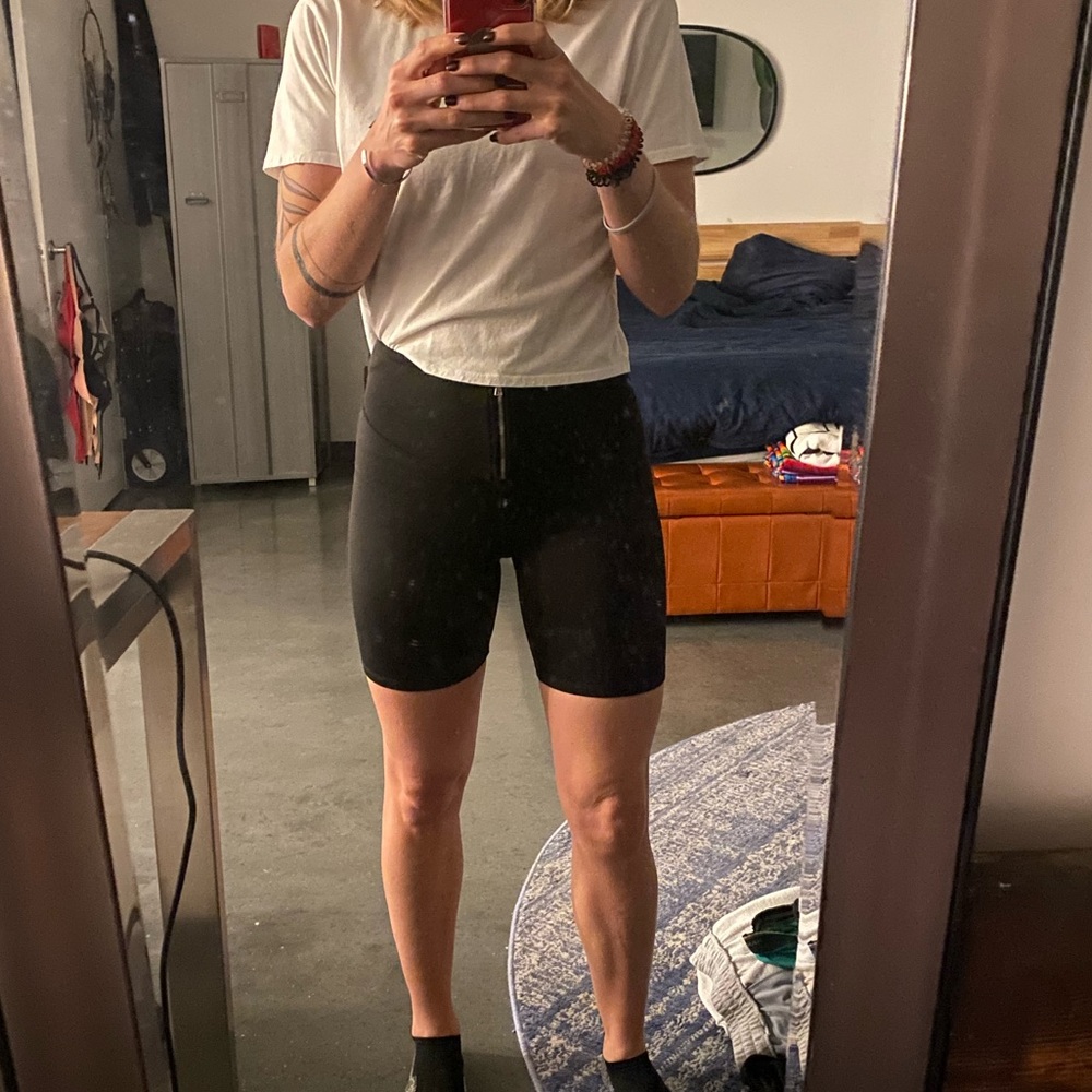 Heroine Biker Shorts